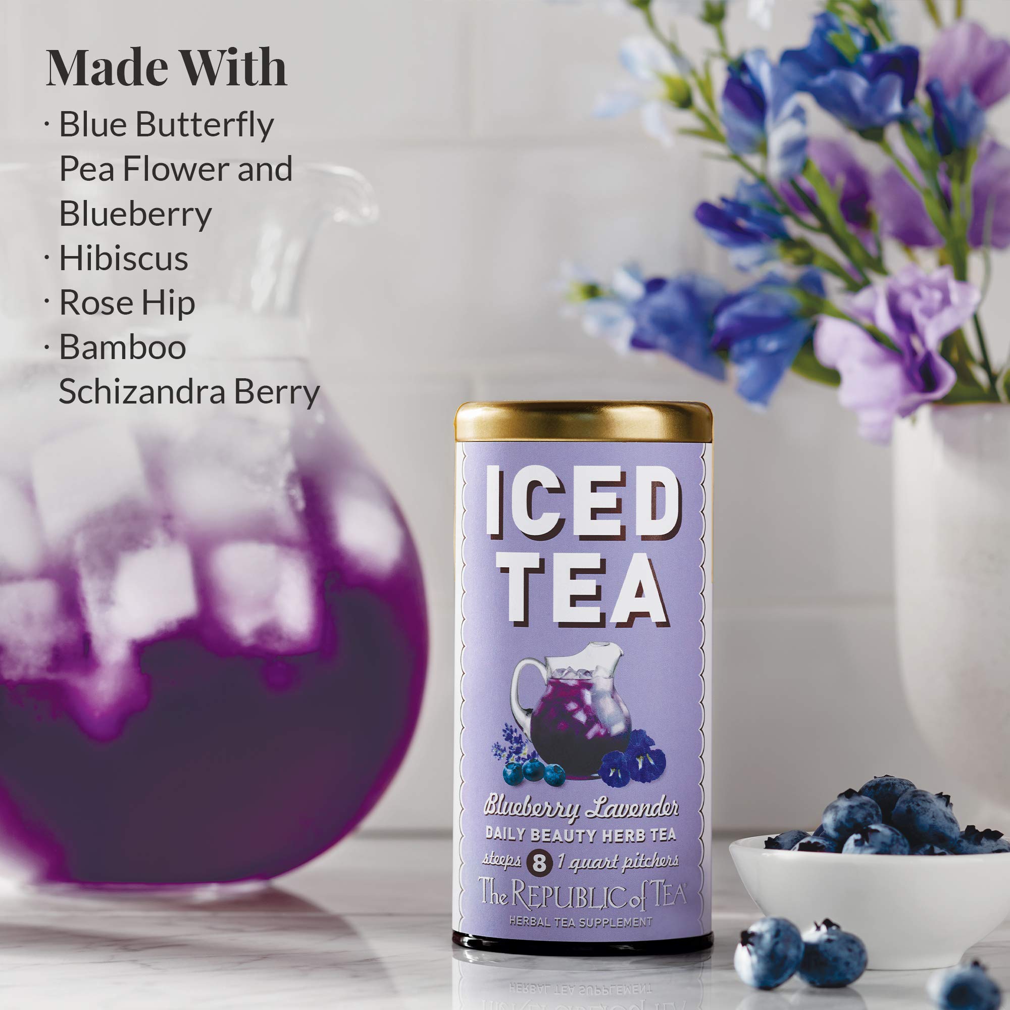 The Republic of Tea Beautiful Botanicals 3