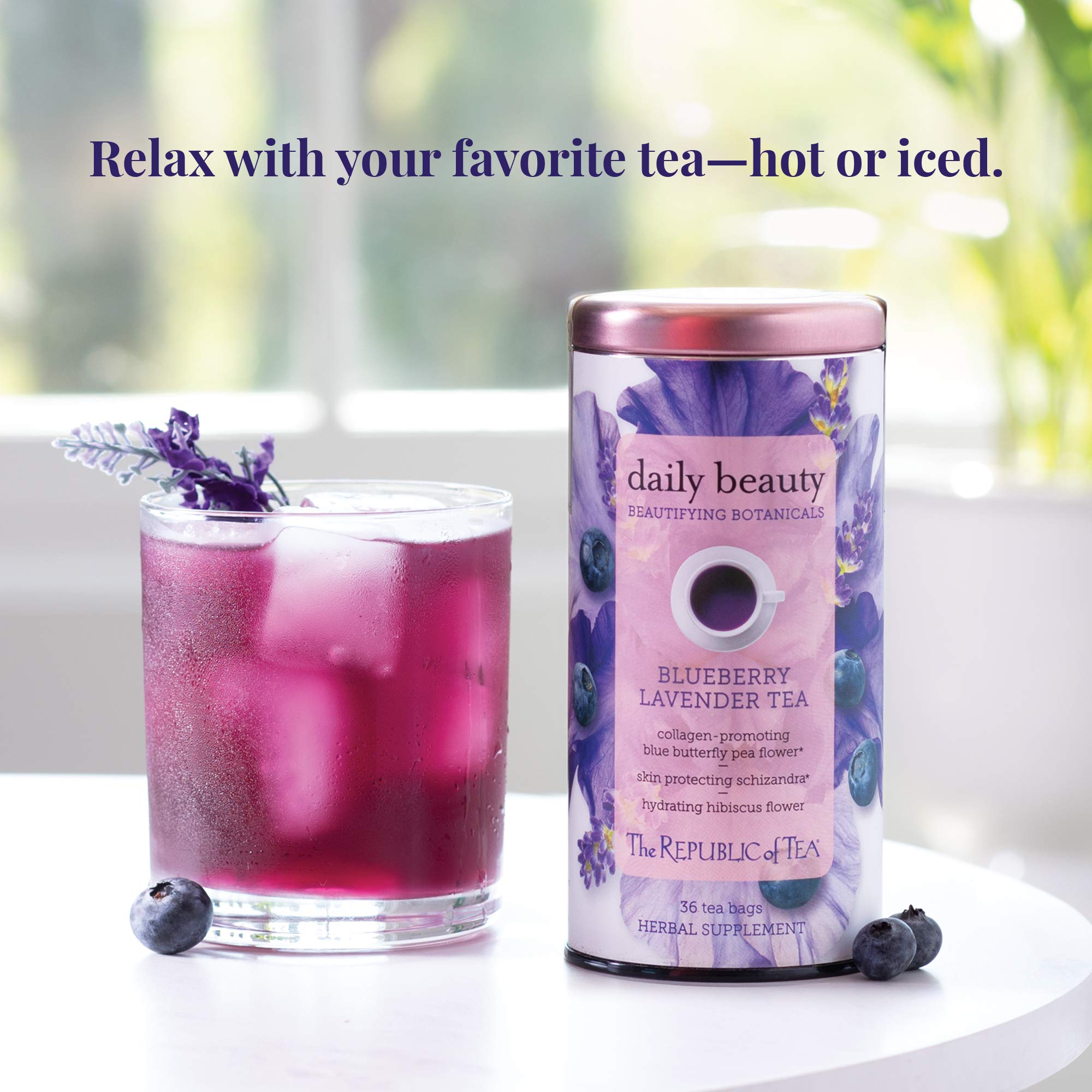 The Republic of Tea Beautiful Botanicals 4